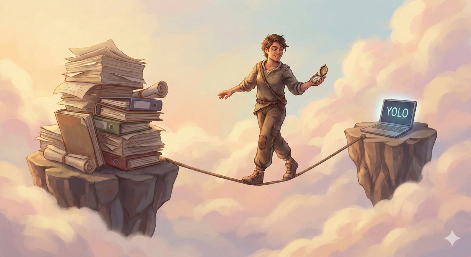 Cover image for To plan or yolo, and everything in between